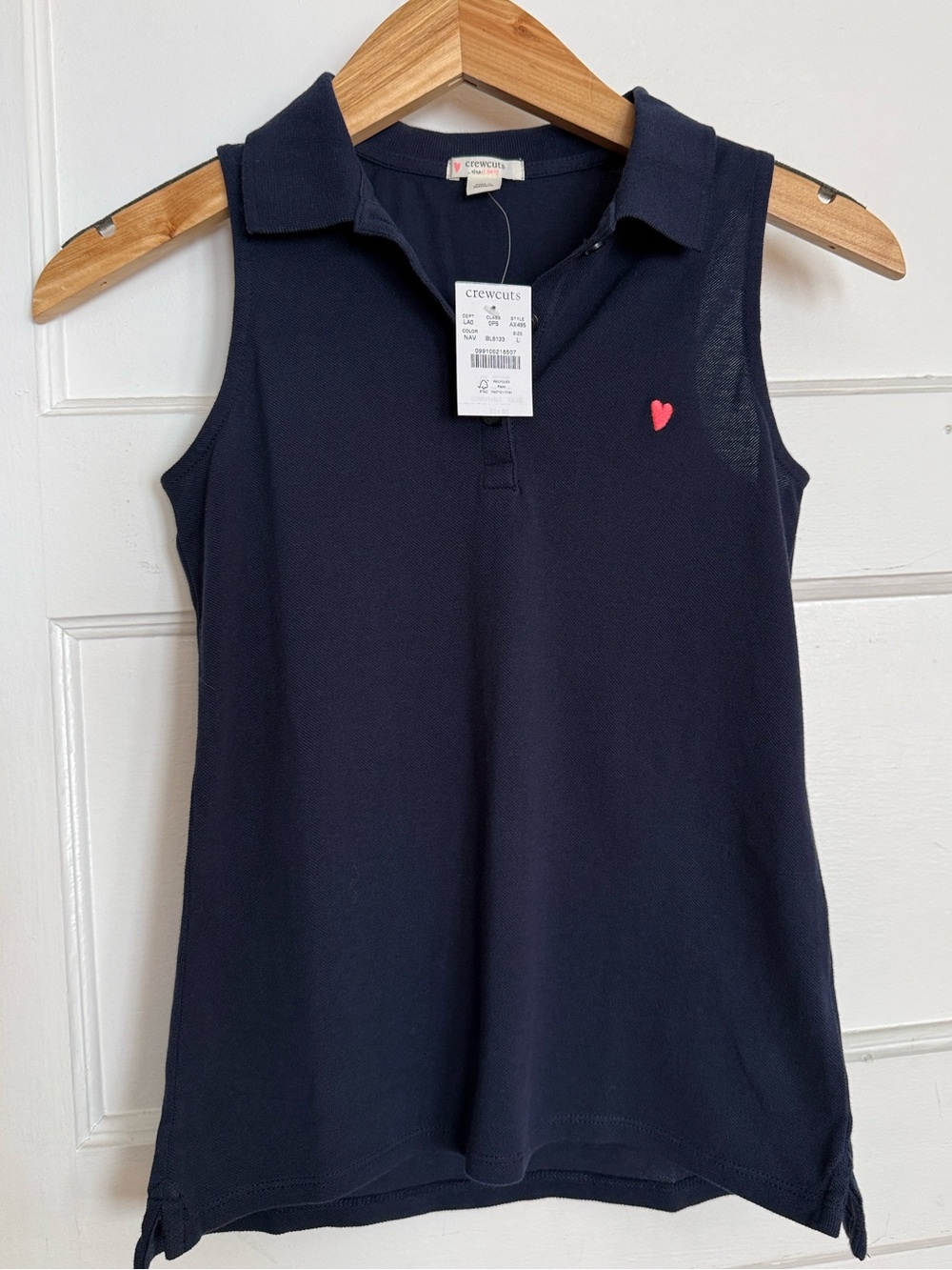 Crewcuts Sleeveless Polo